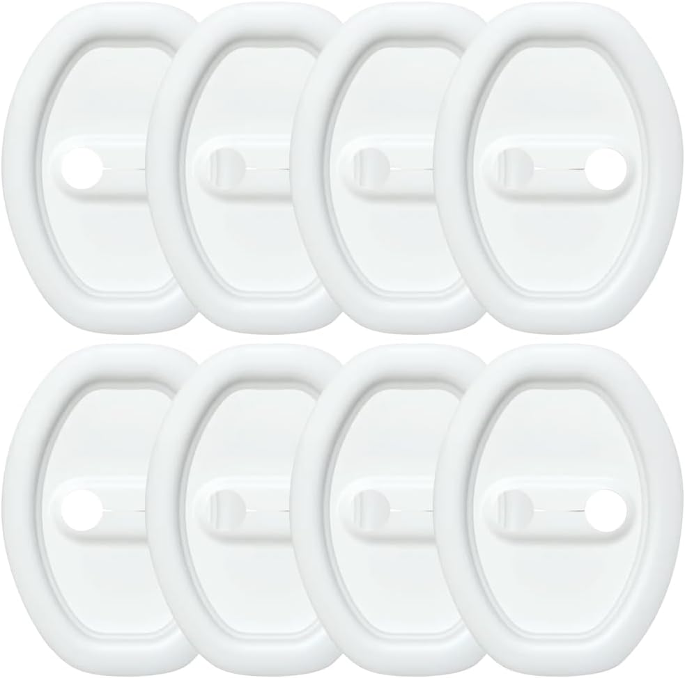 8PCS Upgraded Car Door Latch Guard Cover