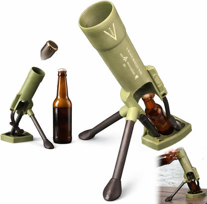 Mortar Bottle Opener