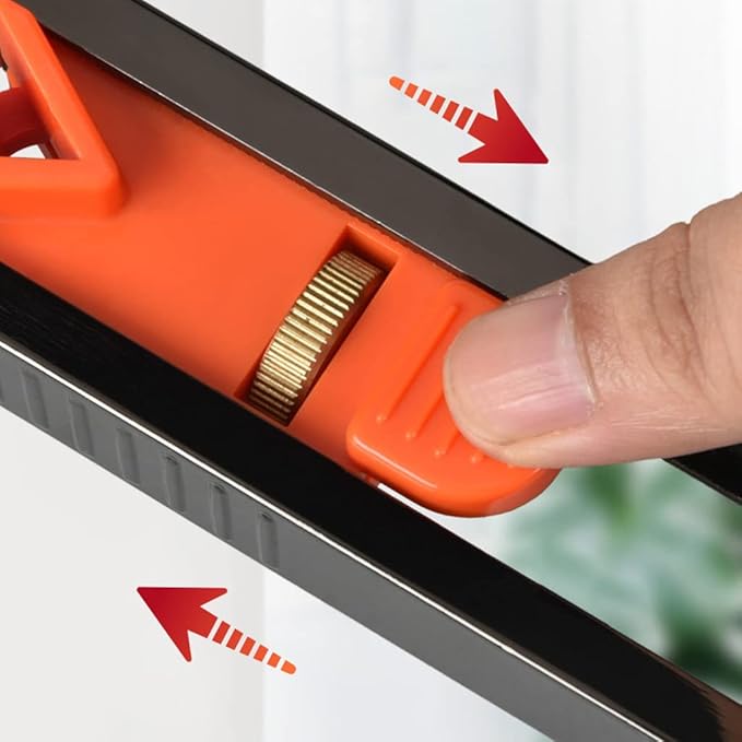 Precise Contour Scribe Tool with Lock for Pencil