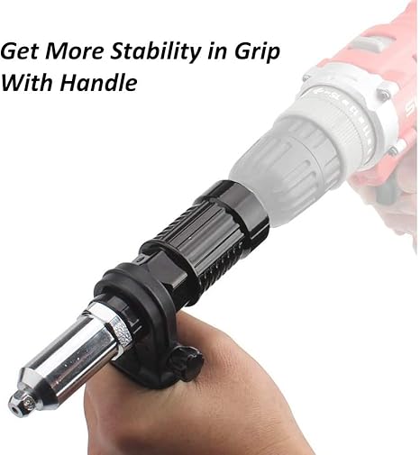 Electric Pop Rivet Gun Adapter Kit