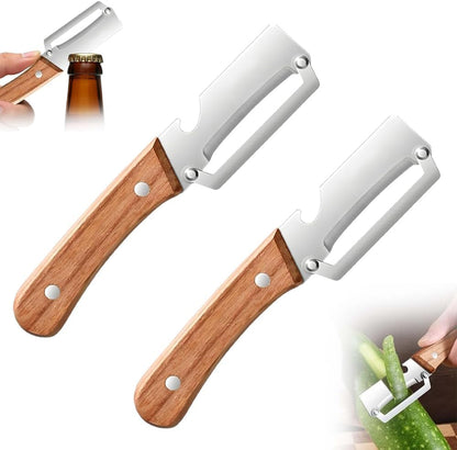 Multi-Functional Vegetable Peeler