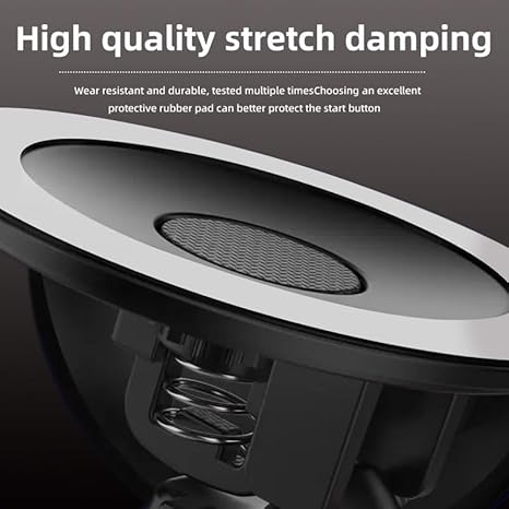 Car Joystick Push Start Button Cover