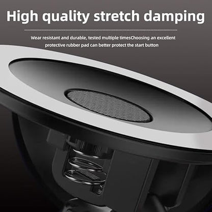 Car Joystick Push Start Button Cover