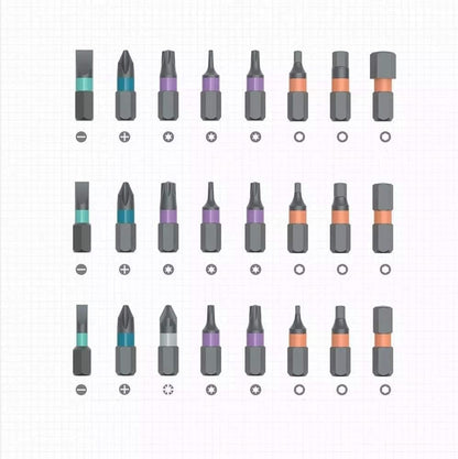 Duka RS1 24 in1 Screwdriver Set