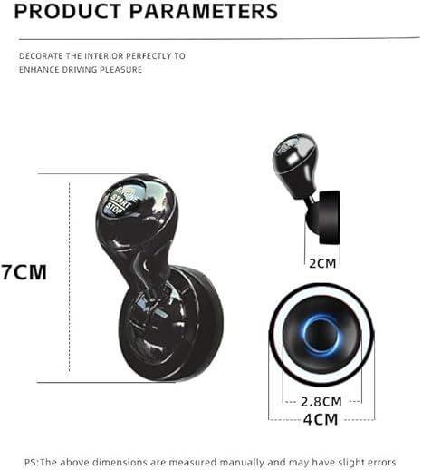 Car Joystick Push Start Button Cover