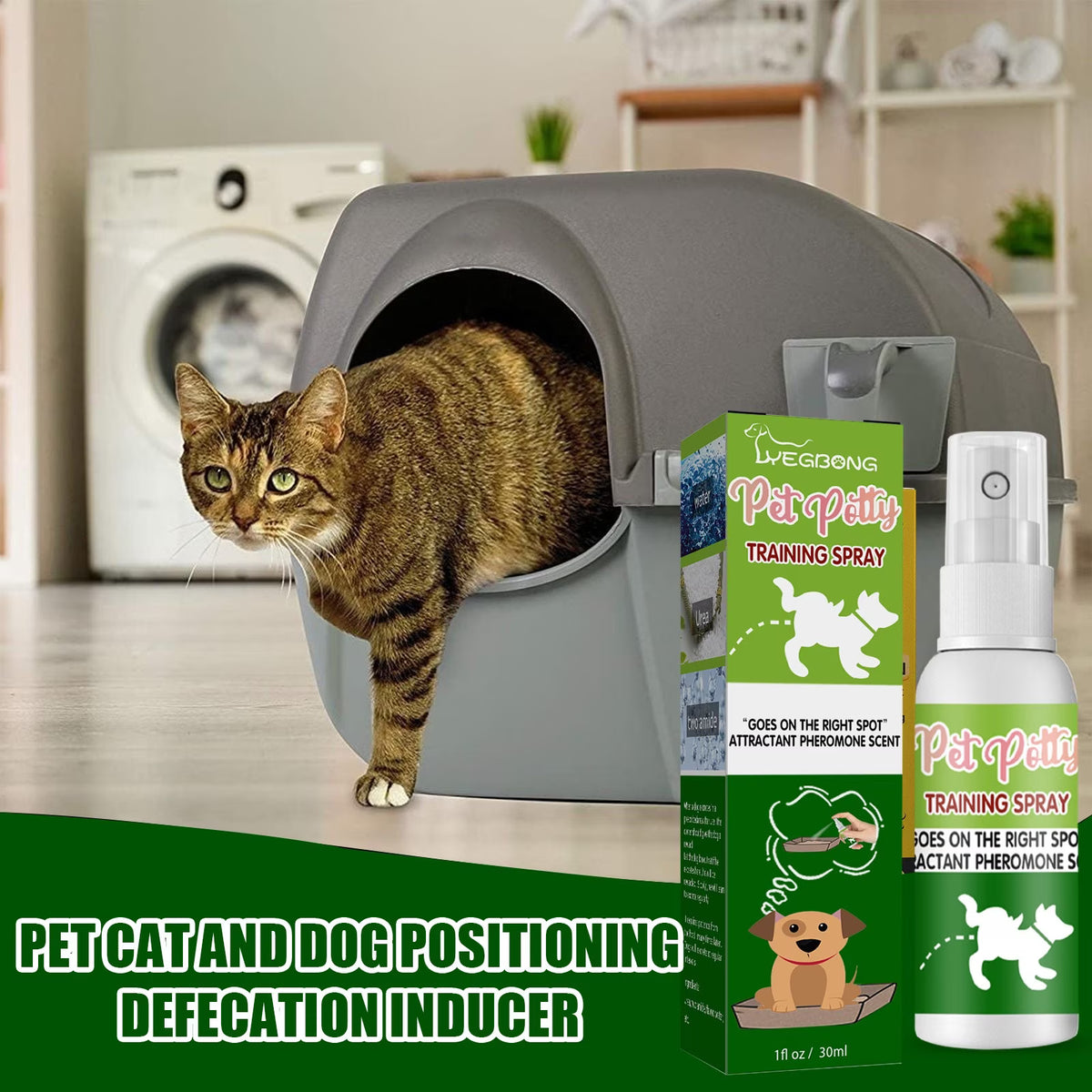 Dog Potty Training Attractant Spray – 30 ml