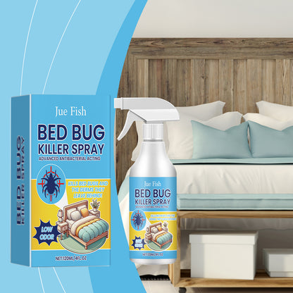 Plant-Based Bed Bug & Mite Treatment Spray – 2 Pack