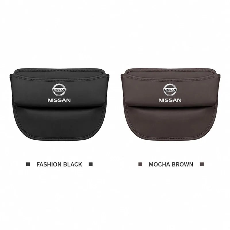 2-Piece Car Seat Gap Organizer Set