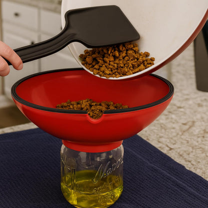 🔥BUY 1 GET 1 FREE🎁Ultimate Grease Drainer & Food Strainer