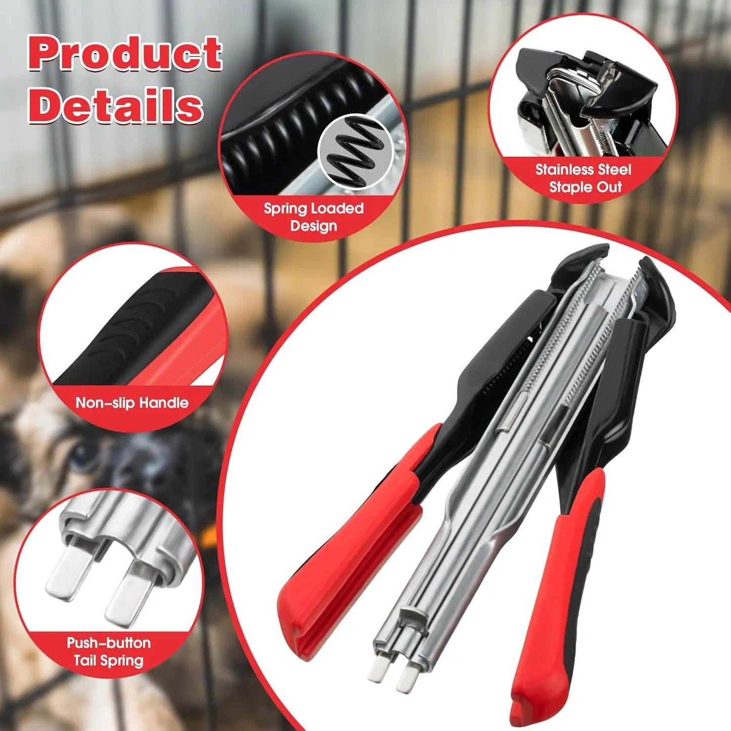 🐔🔧Multi-Purpose Wire Cage Assembly Pliers - Free Shipping