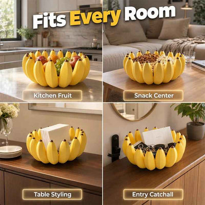 🍌Creative Banana Shape Fruit Bowl🍓