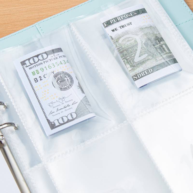100-Envelope Savings Challenge Binder