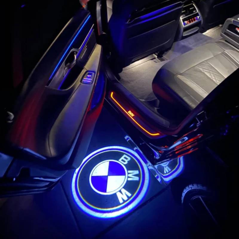 Wireless Car Door Logo Projector Lights – 2 Pack