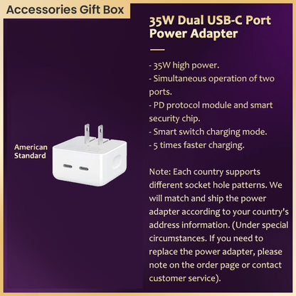 Accessories Gift Box | Five Piece Gift Pack with Apple (Limited time event)