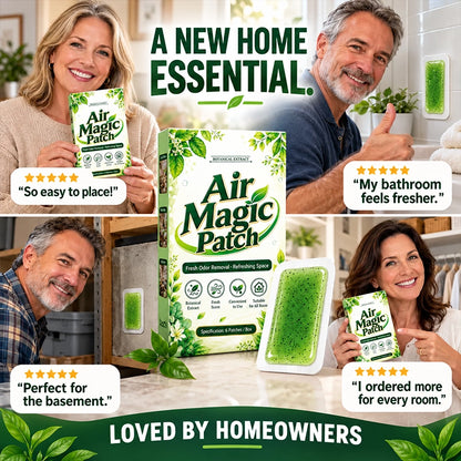 Household Freshening Patches — 2 Boxes