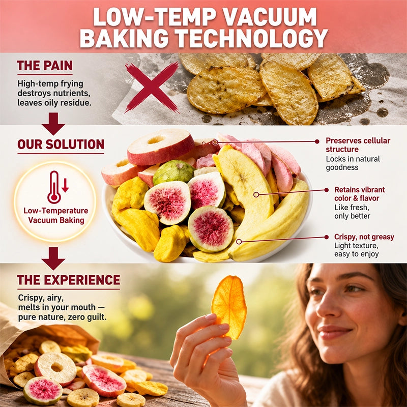 Mixed Freeze-Dried Fruit Crisps – 500 g