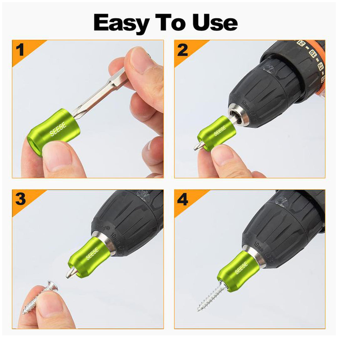 Strong Magnetic Screw Ring-4 Color Set