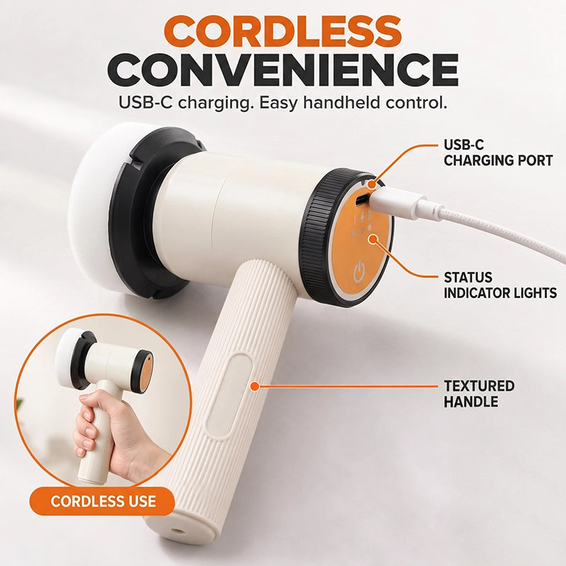 Handheld Electric Rust Remover & Knife Sharpener
