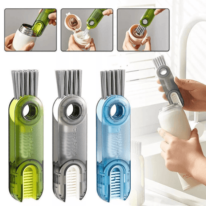 3 PCS Premium Bottle Cap Cleaning Brush