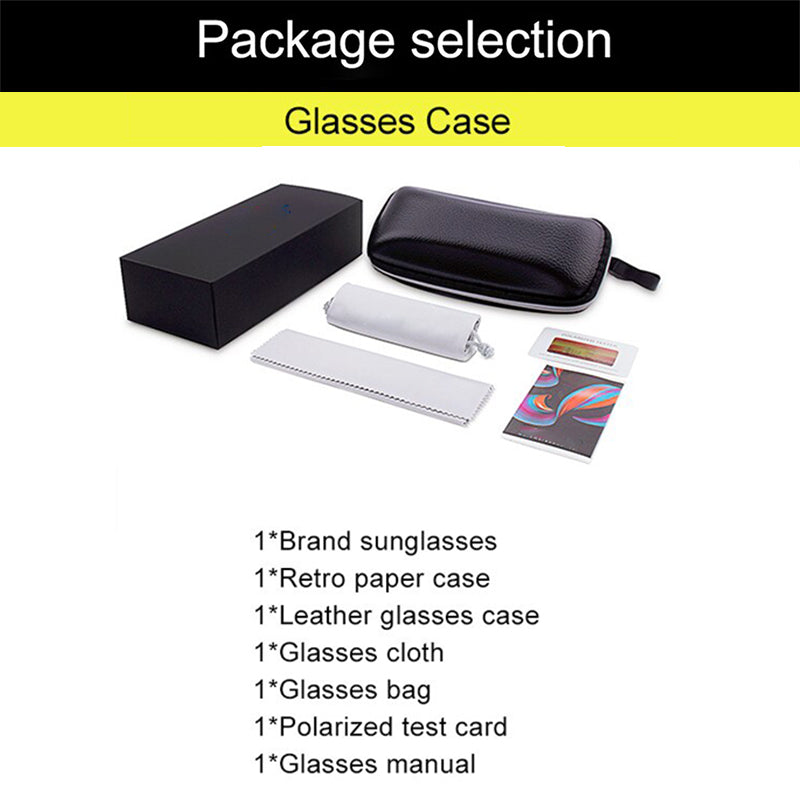 Polarized Day Night Driving Chameleon Glasses