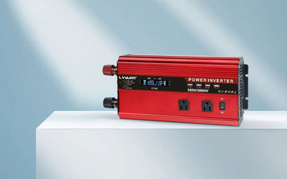 3000W DC 12V To AC 110V Portable Auto Converter Car Solor Inverter