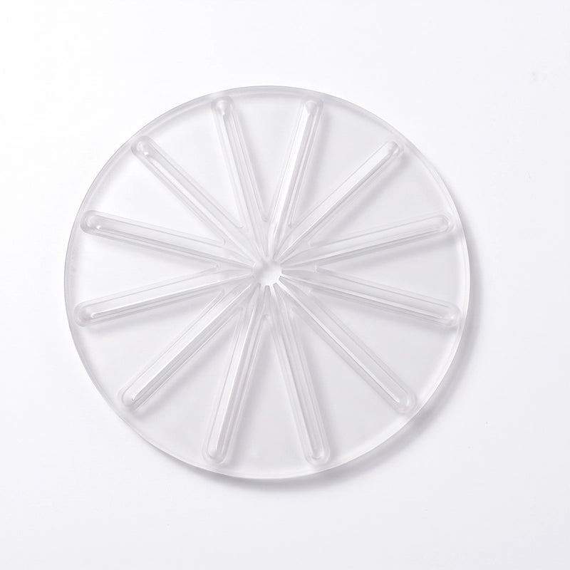 Clear Whisk Wiping Disc for Tidier Mixing