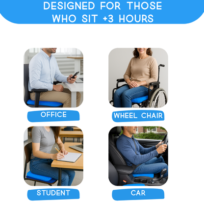 Elarohome Gel Seat Cushion