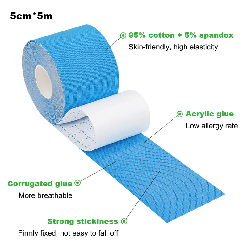 Cotton Kinesiology Tape-2 Rolls