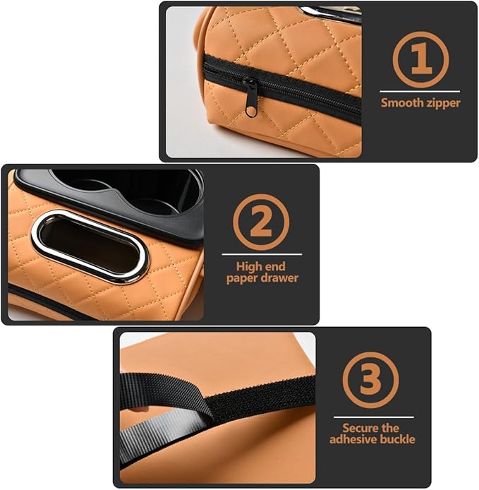 4-in-1 Car Armrest Cushion