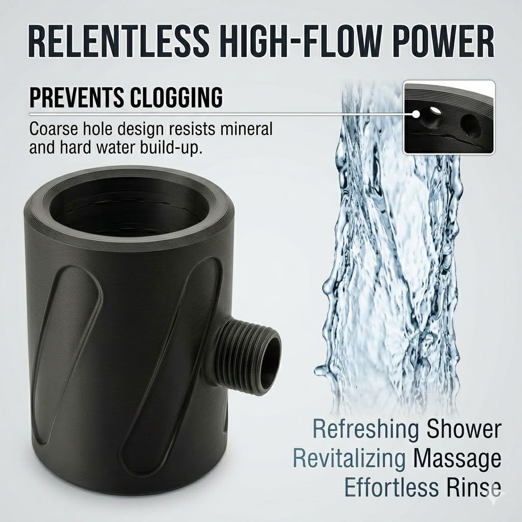 Upgraded Men's Shower Head