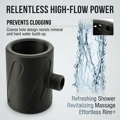 Upgraded Men's Shower Head