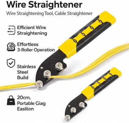 Professional Wire Straightener Stainless Steel Tool
