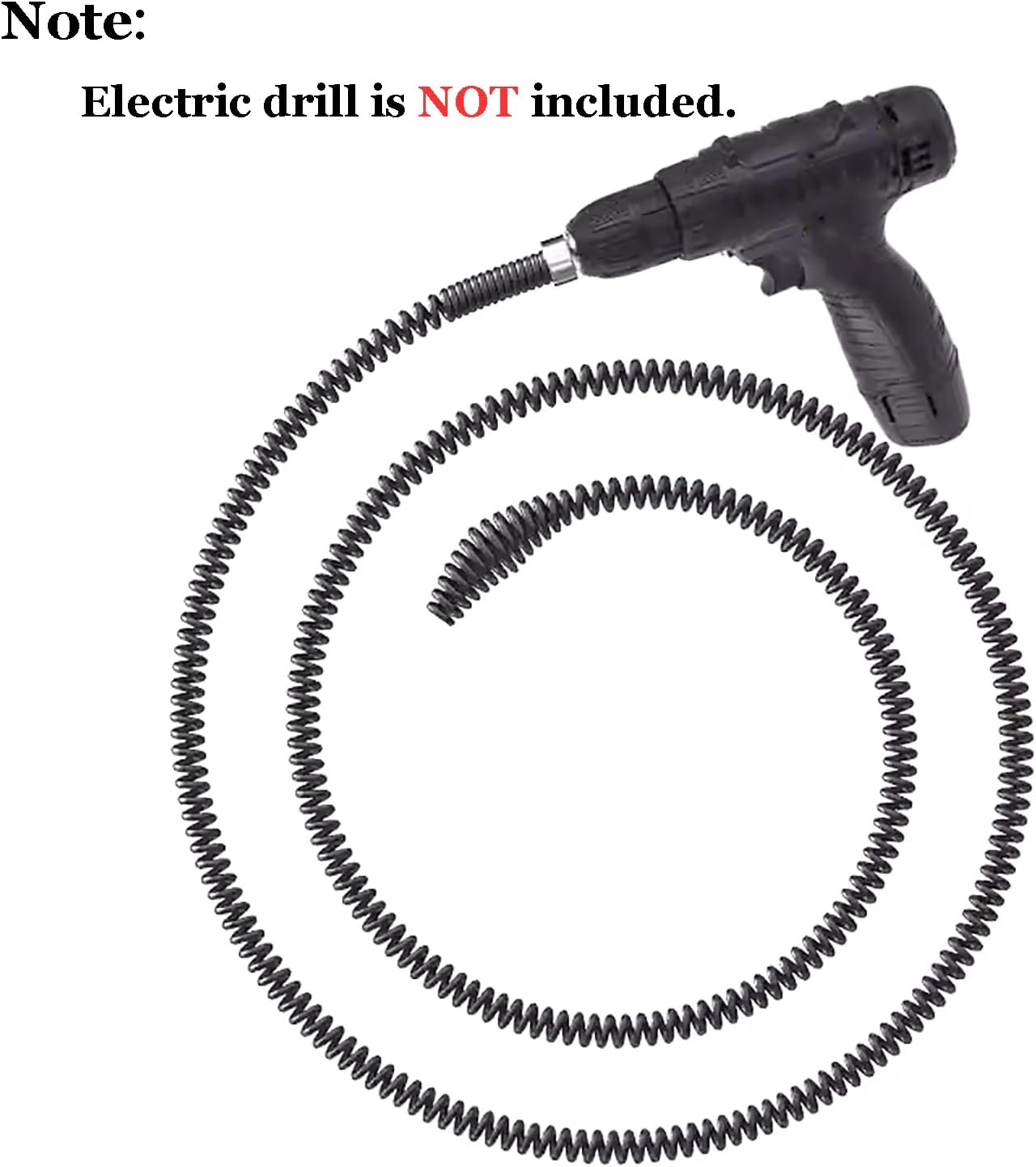 10mm Thickened High Density Drain Cleaning Spring for Pipe Unclogging