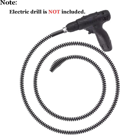 10mm Thickened High Density Drain Cleaning Spring for Pipe Unclogging