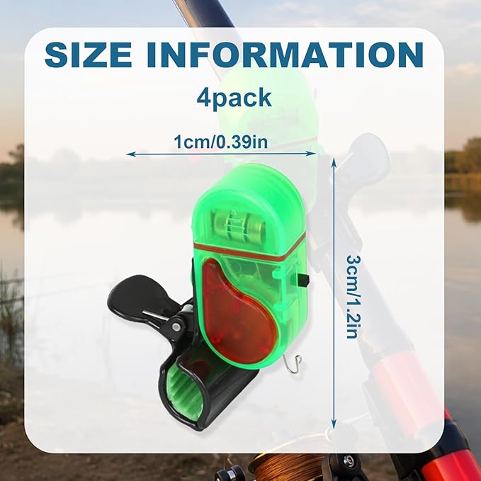 Fishing Bite Alarm 2 Pack