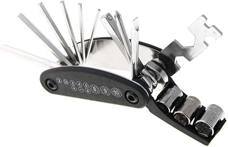Motorcycle & Bicycle Mechanical Repair Tool Kit 2-Piece Set