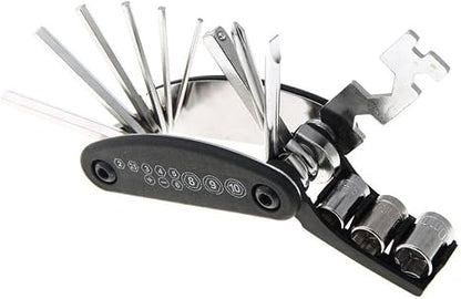 Motorcycle & Bicycle Mechanical Repair Tool Kit 2-Piece Set