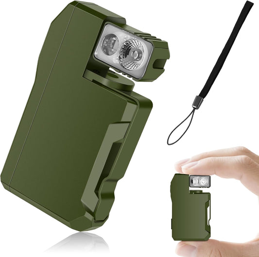 Rechargeable EDC Powerful RGB Flashlights