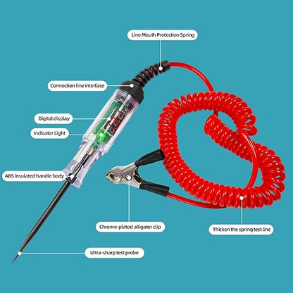 3–120V Digital Automotive Circuit Tester Pen