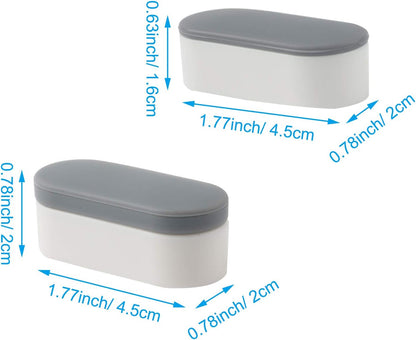 8 Pcs Universal Toilet Seat Bumpers for Bidet