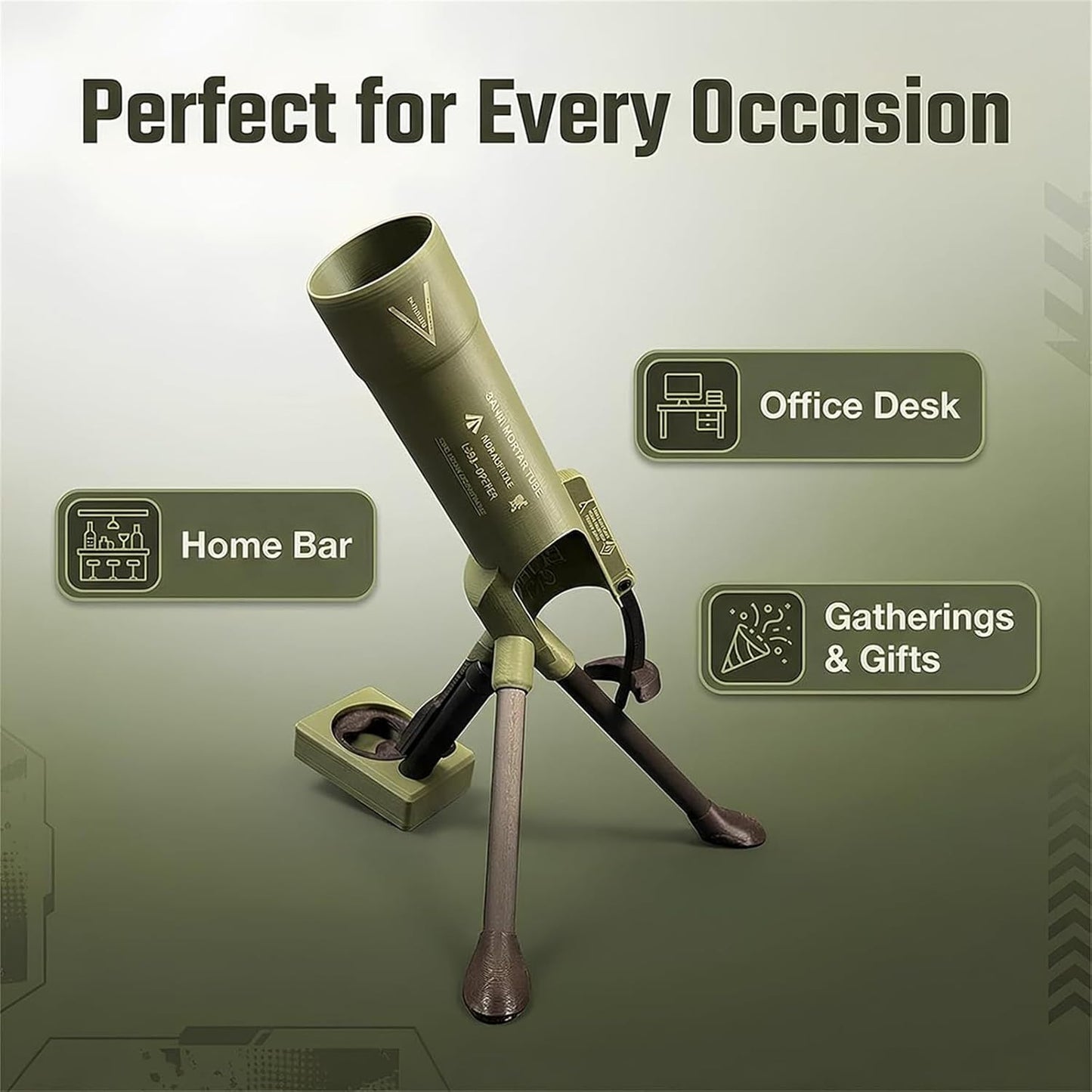 Mortar Bottle Opener