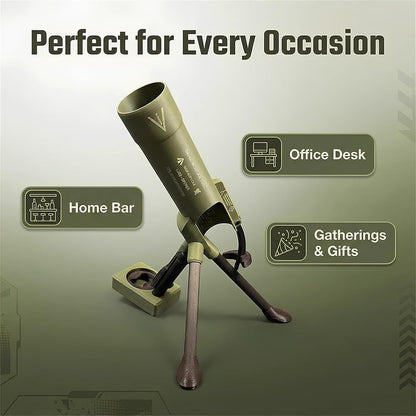 Mortar Bottle Opener