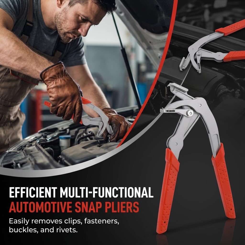 Car Clip Pliers & Panel Clip Removal Pliers