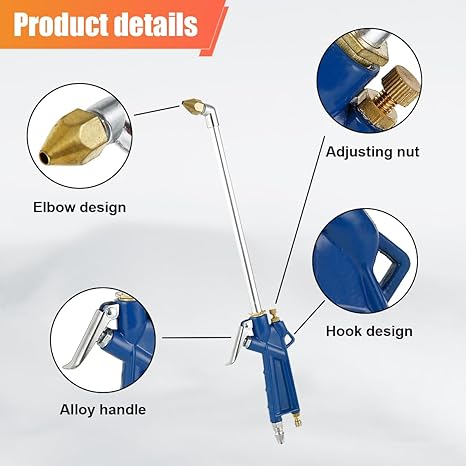 Elbow High-Pressure Spray Nozzle