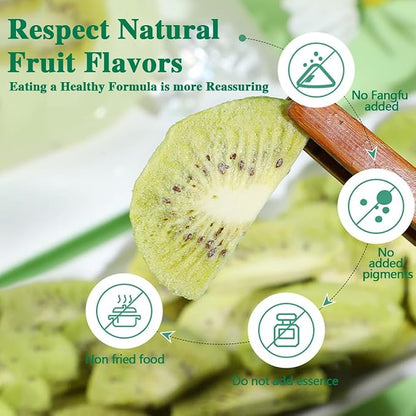 100% Natural No Additives 500g Dried Kiwi Fruit