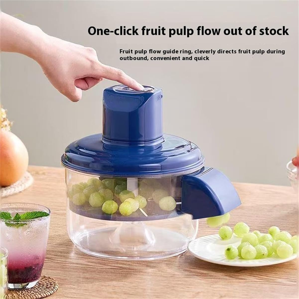 Electric Fruit Peeling Machine
