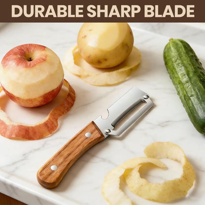 Multi-Functional Vegetable Peeler