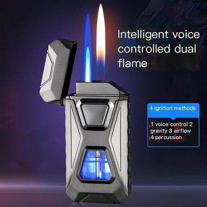 Double Flame Sensor Lighter