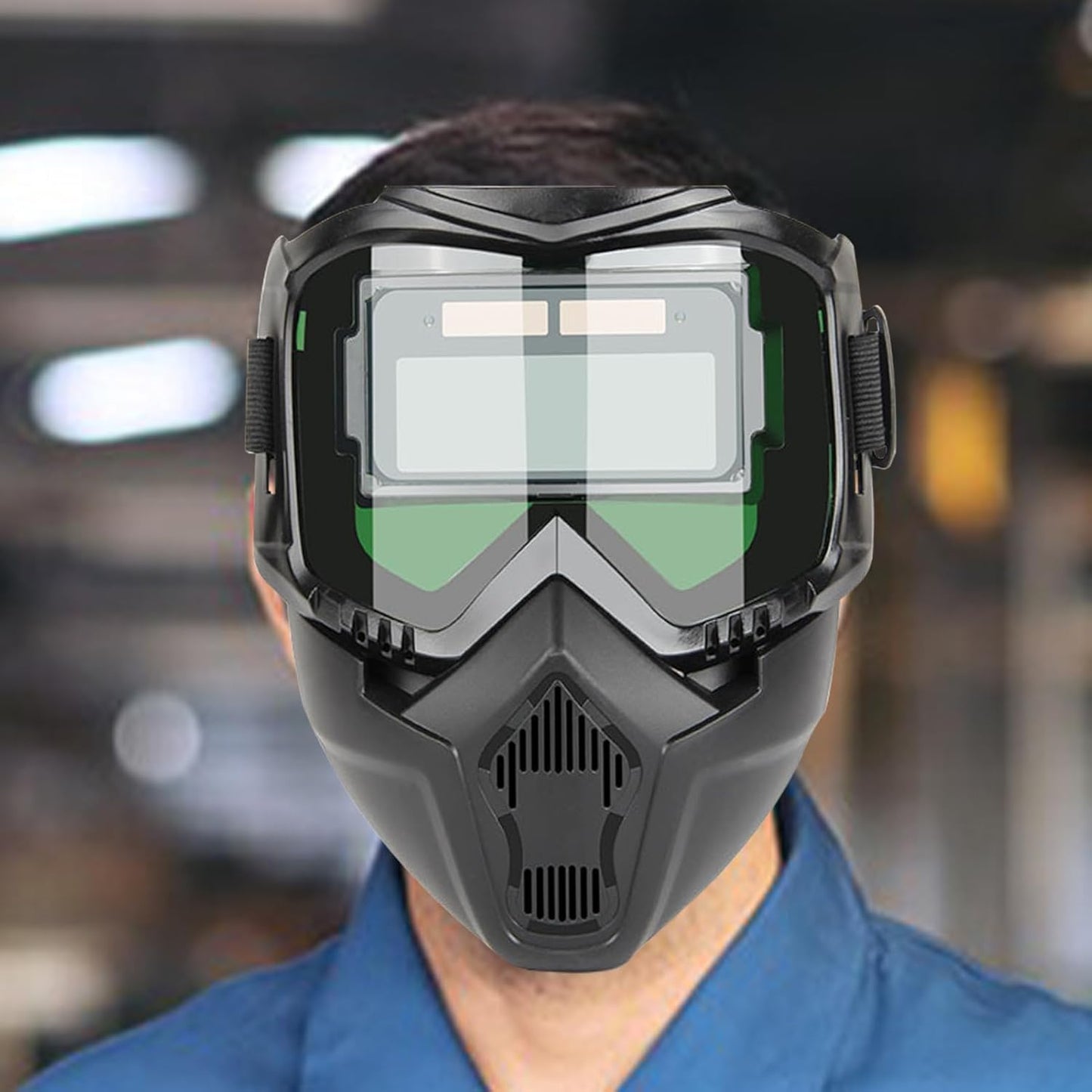 Auto Darkening Welding Helmet
