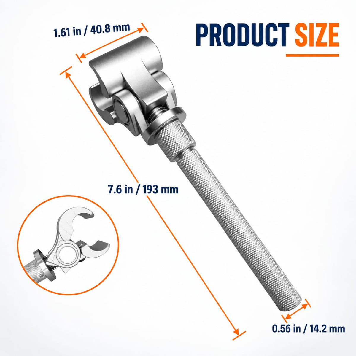 Adjustable Door Hinge Wrench for Precise Alignment and Gap Correction – image 7